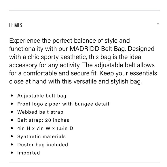 Steve Madden Madridd Bag - Picture 5 of 6